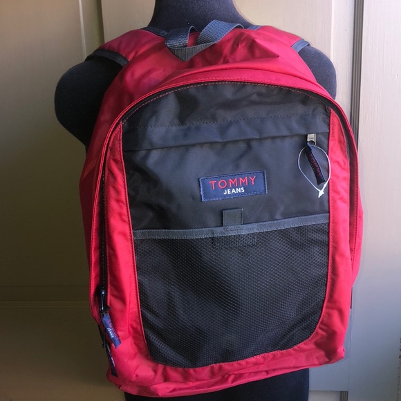 Tommy Hilfiger Handbags - TOMMY Jeans nylon backpack NWT!!